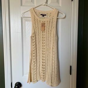 American Eagle Crochet sleeveless top